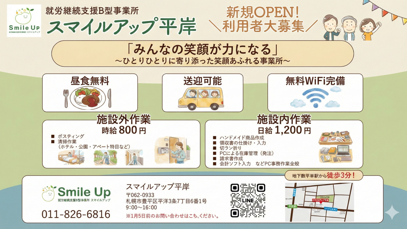 スマイルアルファ平岸